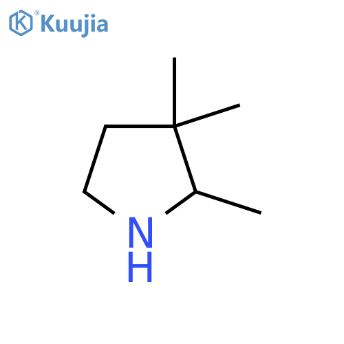 2,3,3-Trimethylpyrrolidine structure