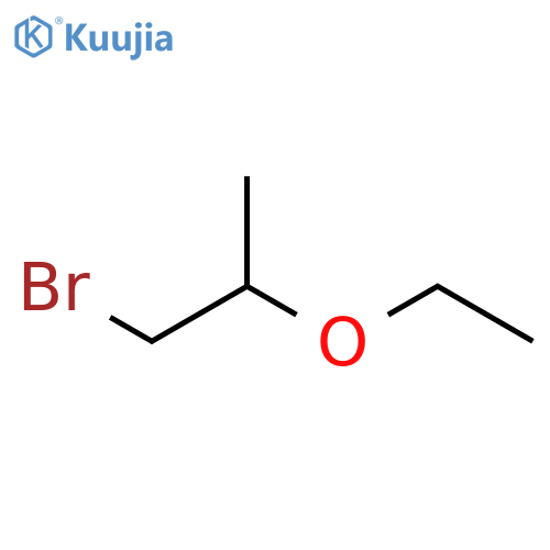 1-bromo-2-ethoxypropane structure