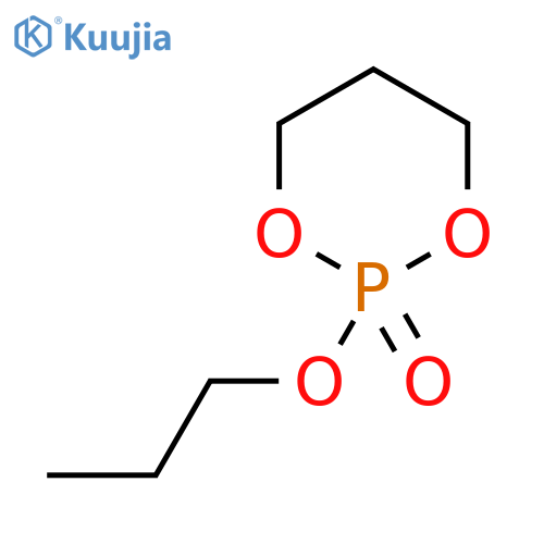 2-Propoxy-1,3,2lambda~5~-dioxaphosphinan-2-one structure