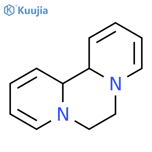 6,7,12a,12b-tetrahydro-Dipyrido[1,2-a:2',1'-c]pyrazine structure
