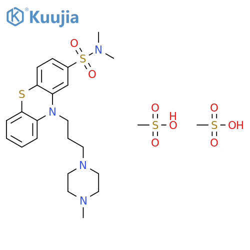 Thioproperazine dimesylate structure