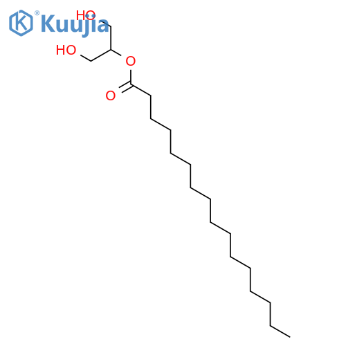 2-Palmitoyl-rac-glycerol structure