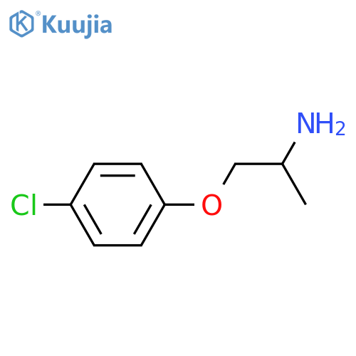 2-(4-Chloro-phenoxy)-1-methyl-ethylamine structure