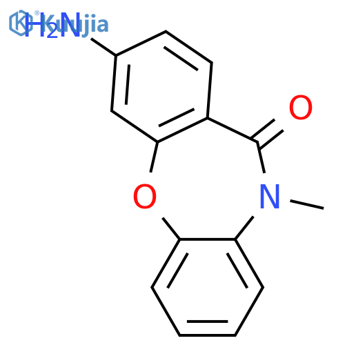 Dibenz[b,f][1,4]oxazepin-11(10H)-one,3-amino-10-methyl- structure