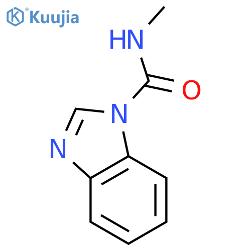 1H-Benzimidazole-1-carboxamide,N-methyl- structure