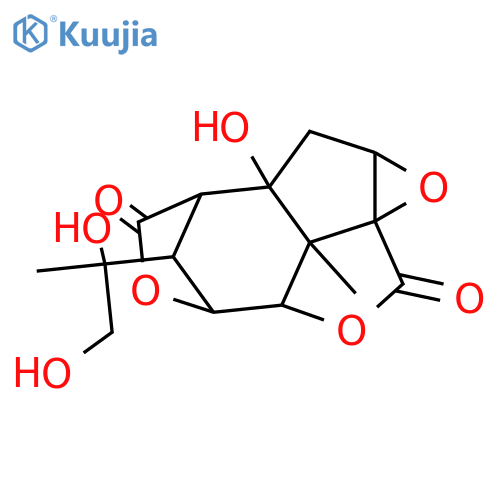 Dihydroxypicrotoxinin structure