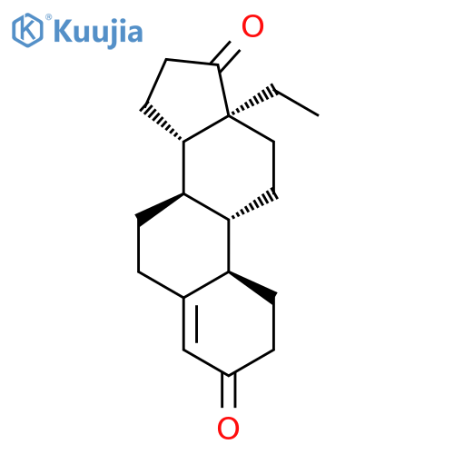 DL-Ethylgonendione structure