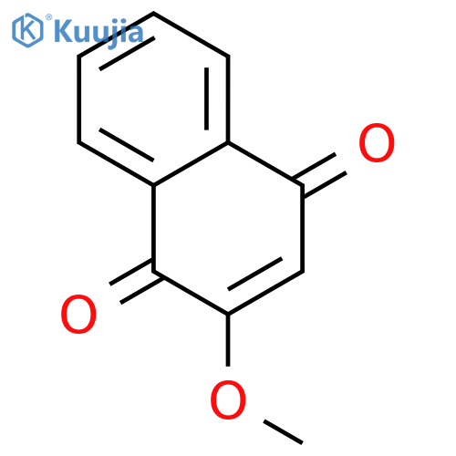 Lawsone methyl ether structure