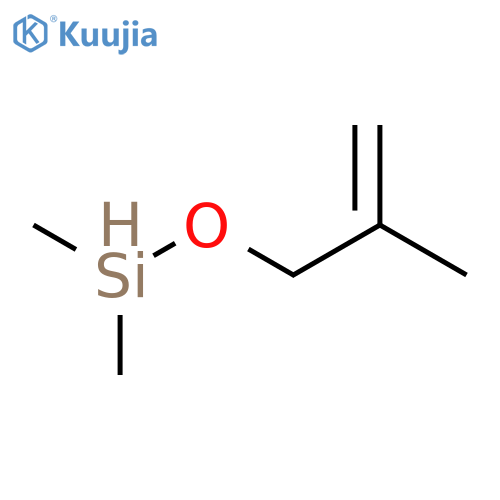 Silane, dimethyl[(2-methyl-2-propenyl)oxy]- structure