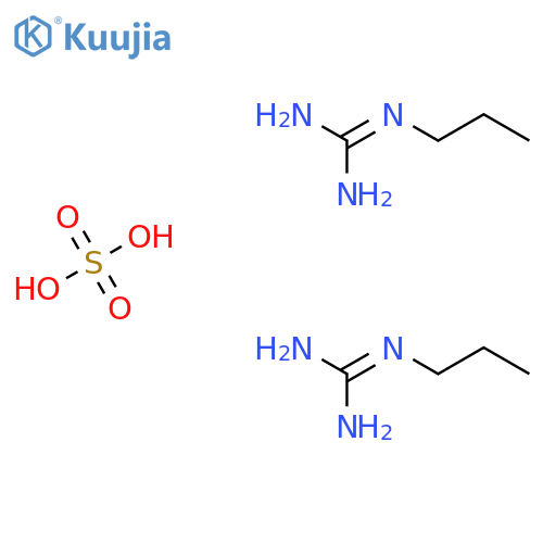 N-Propyl-Guanidine Hemi-Sulfate structure