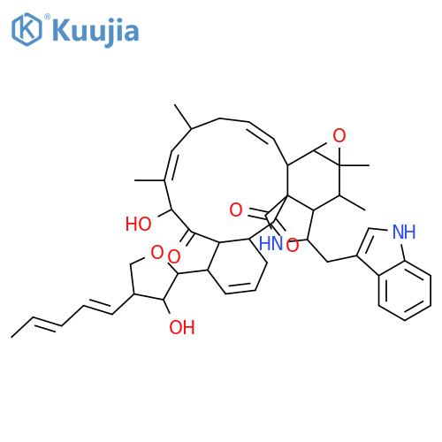 Aureochaeglobosin A structure