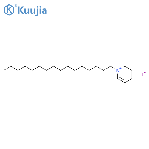 Pyridinium, 1-hexadecyl-, iodide structure