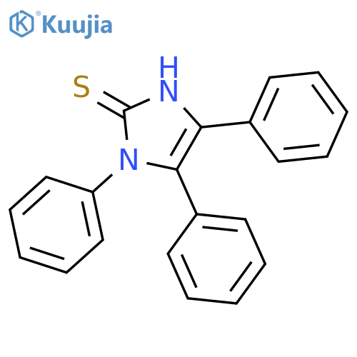 triphenyl-1H-imidazole-2-thiol structure