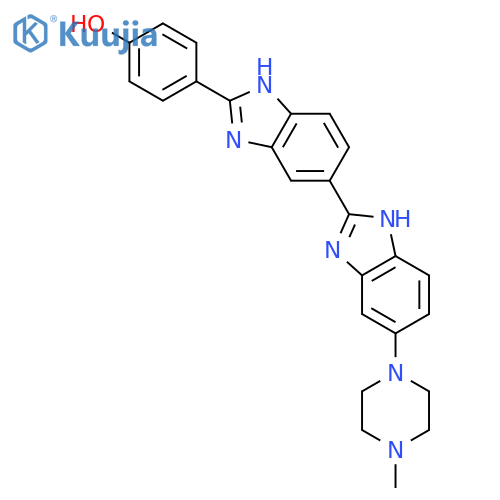 Hoechst 33258 structure