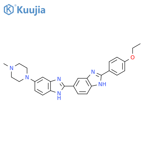 Hoechst 33342 structure