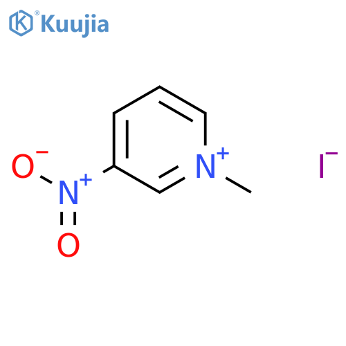 1-Methyl-3-nitropyridin-1-ium iodide monohydrate structure