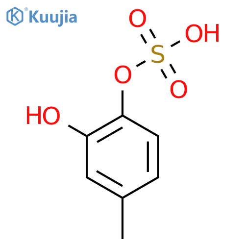 4-Methylcatechol-O-sulphate structure