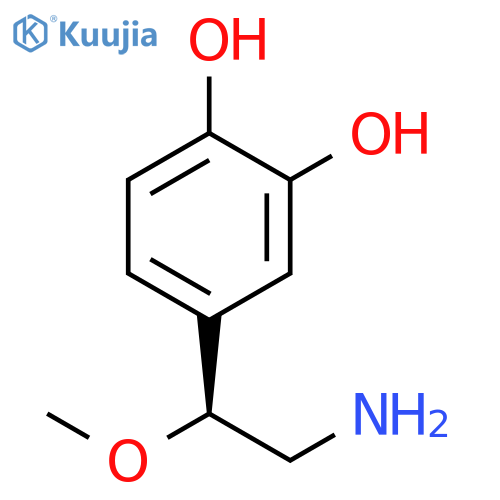 O-Methyl (S)-Noradrenaline structure