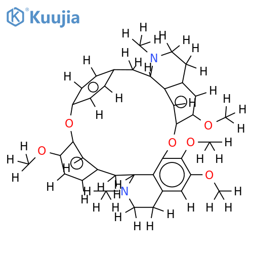 (+-)-phaeanthine structure