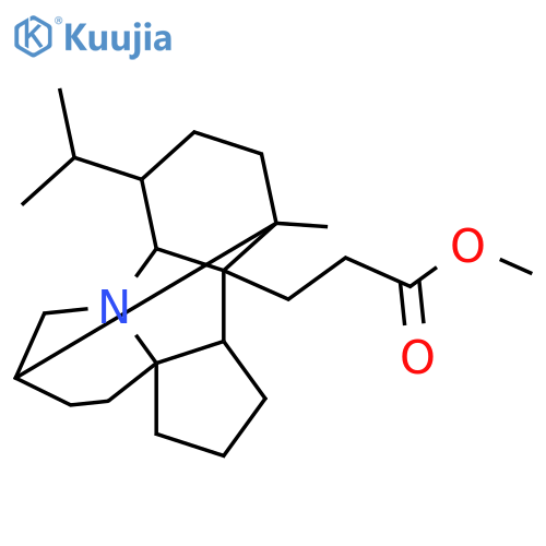 Methyl homodaphniphyllate structure