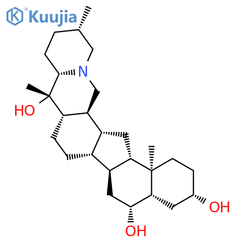 Isoverticine structure