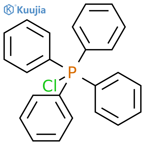 Phosphorane, chlorotetraphenyl- structure