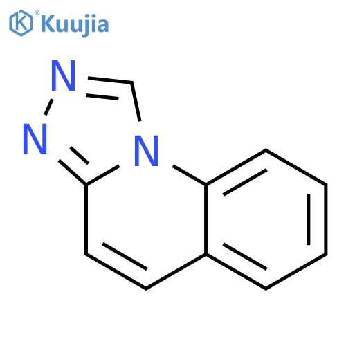 [1,2,4]Triazolo[4,3-a]quinoline(9CI) structure