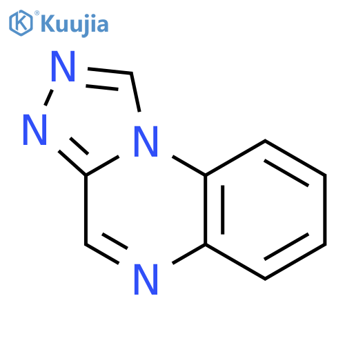 1,2,4triazolo4,3-aquinoxaline structure