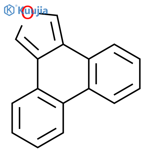 Phenanthro[9,10-c]furan structure