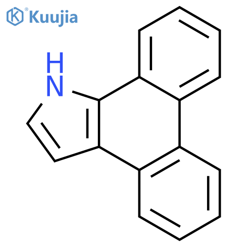1H-Dibenz[e,g]indole structure
