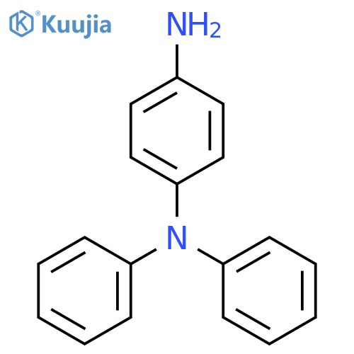 4-N,4-N-Diphenylbenzene-1,4-diamine structure