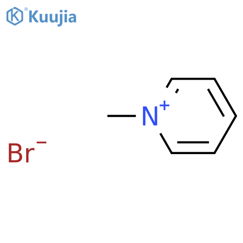 1-Methylpyridin-1-ium bromide structure