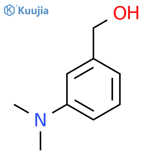 3-(Dimethylamino)phenylmethanol structure