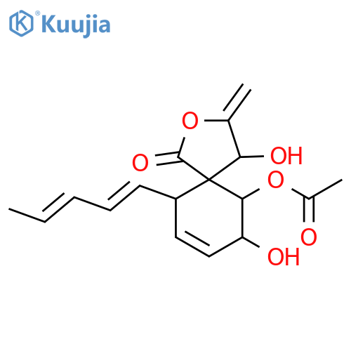 Fusaspirol C; 10-Ac structure