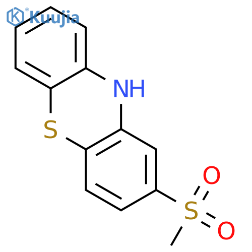 2-(Methylsulfonyl) Phenothiazine structure