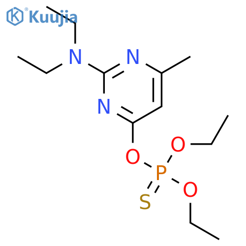 Pirimiphos Ethyl structure