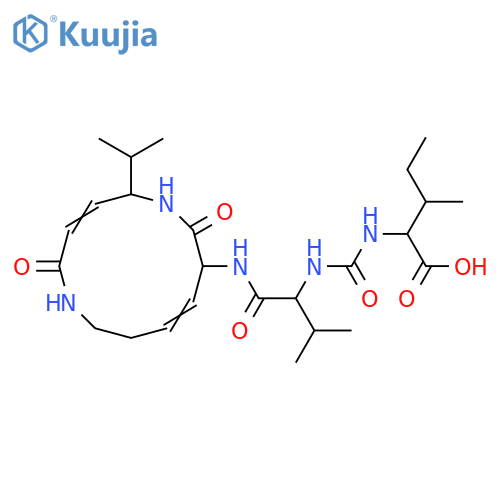 Syringolin D structure