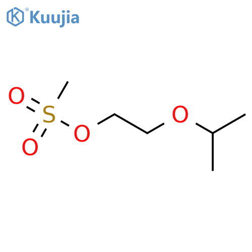 2-Isopropoxyethyl Methanesulfonate structure