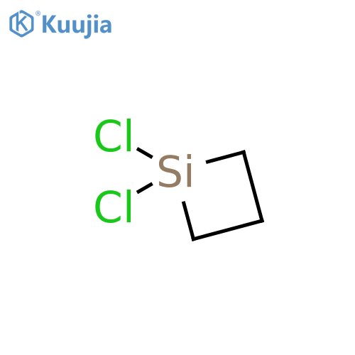 1,1-Dichlorosilacyclobutane structure