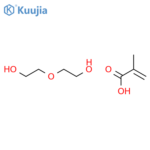 2-(2-Hydroxyethoxy)ethyl 2-methylprop-2-enoate structure