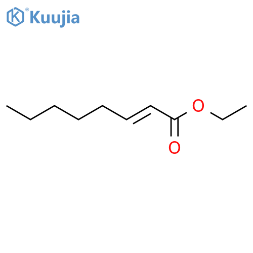 2-Octenoic acid, ethylester structure