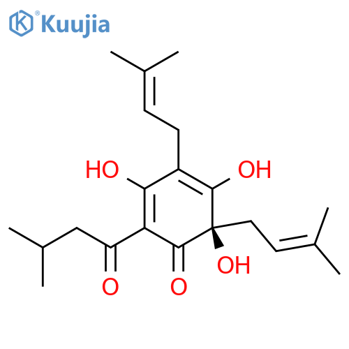 Humulone structure