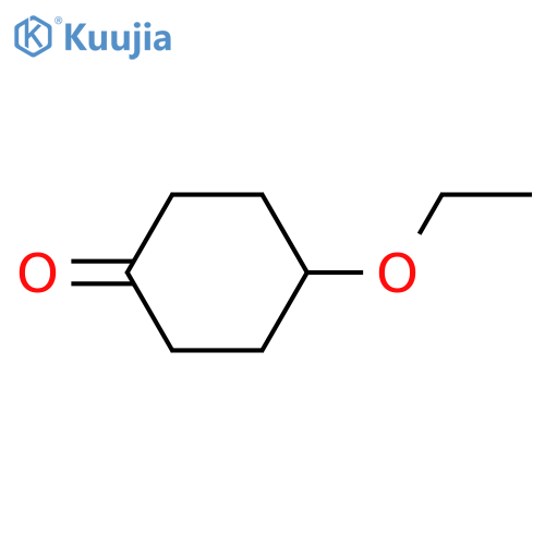 4-Ethoxycyclohexanone structure