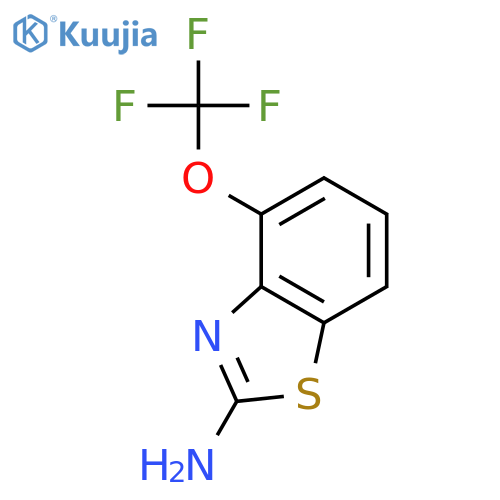 Riluzole 4-Trifluoromethoxy Isomer structure