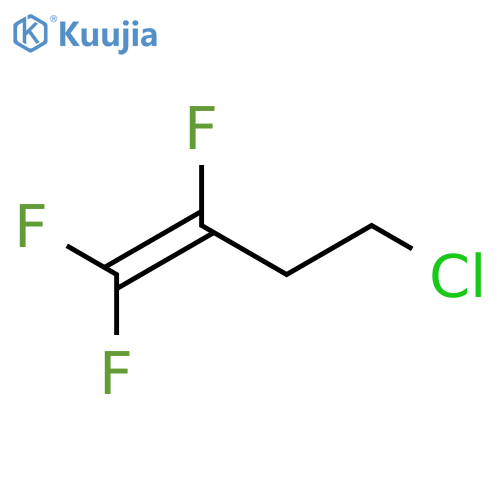 4-Chloro-1,1,2-trifluoro-1-butene structure