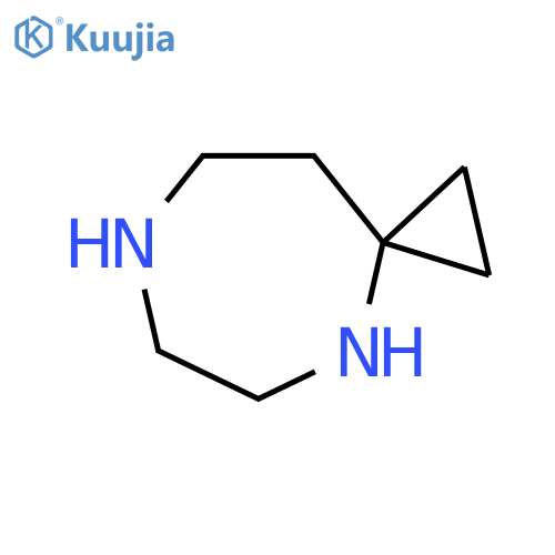 4,7-Diazaspiro[2.6]nonane structure