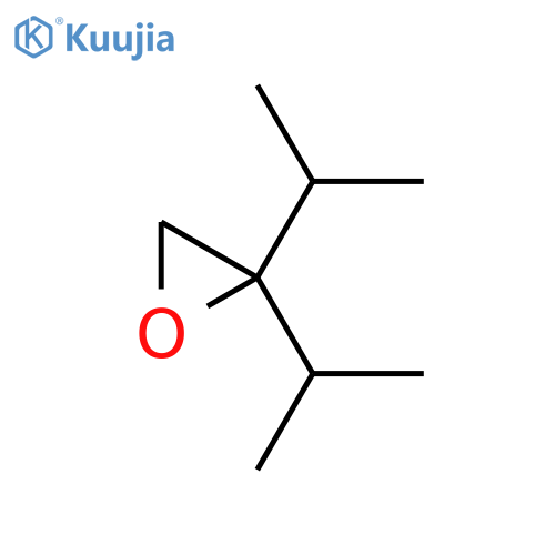 2,2-bis(propan-2-yl)oxirane structure
