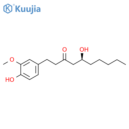 6-Gingerol structure