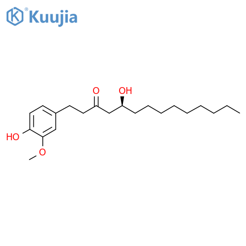 10-Gingerol structure