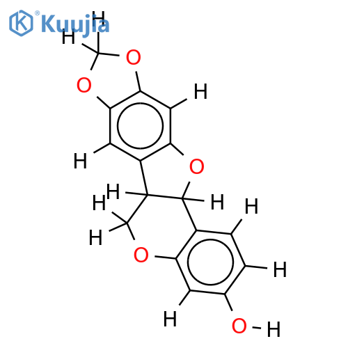 (-)-maackiain structure